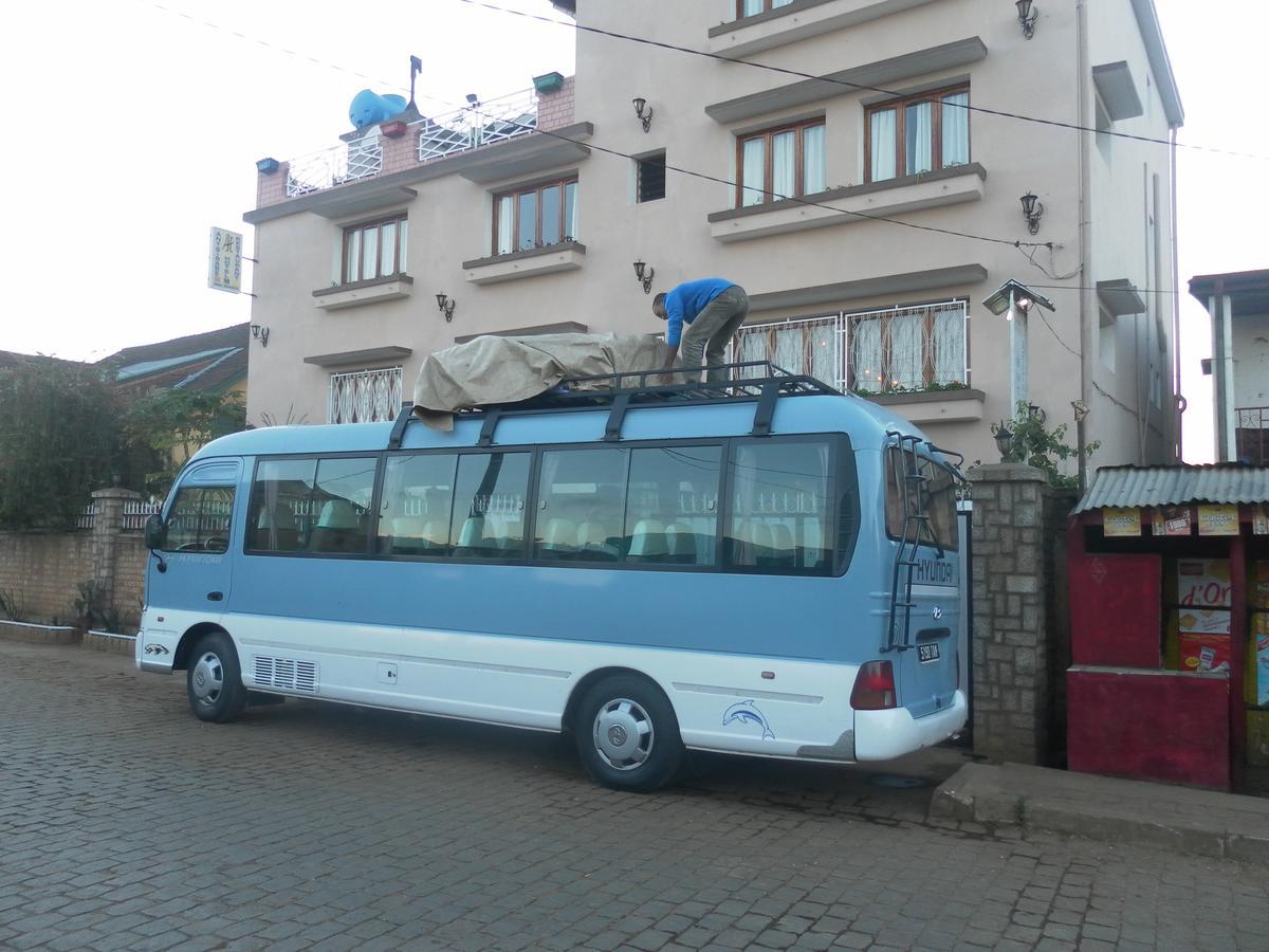Antsirabe Hotel Exterior photo